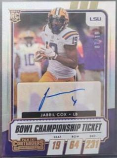 Jabril Cox