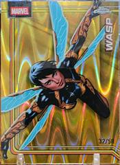 Wasp [Gold RayWave Refractor] #194 Prices | Marvel 2026 Topps