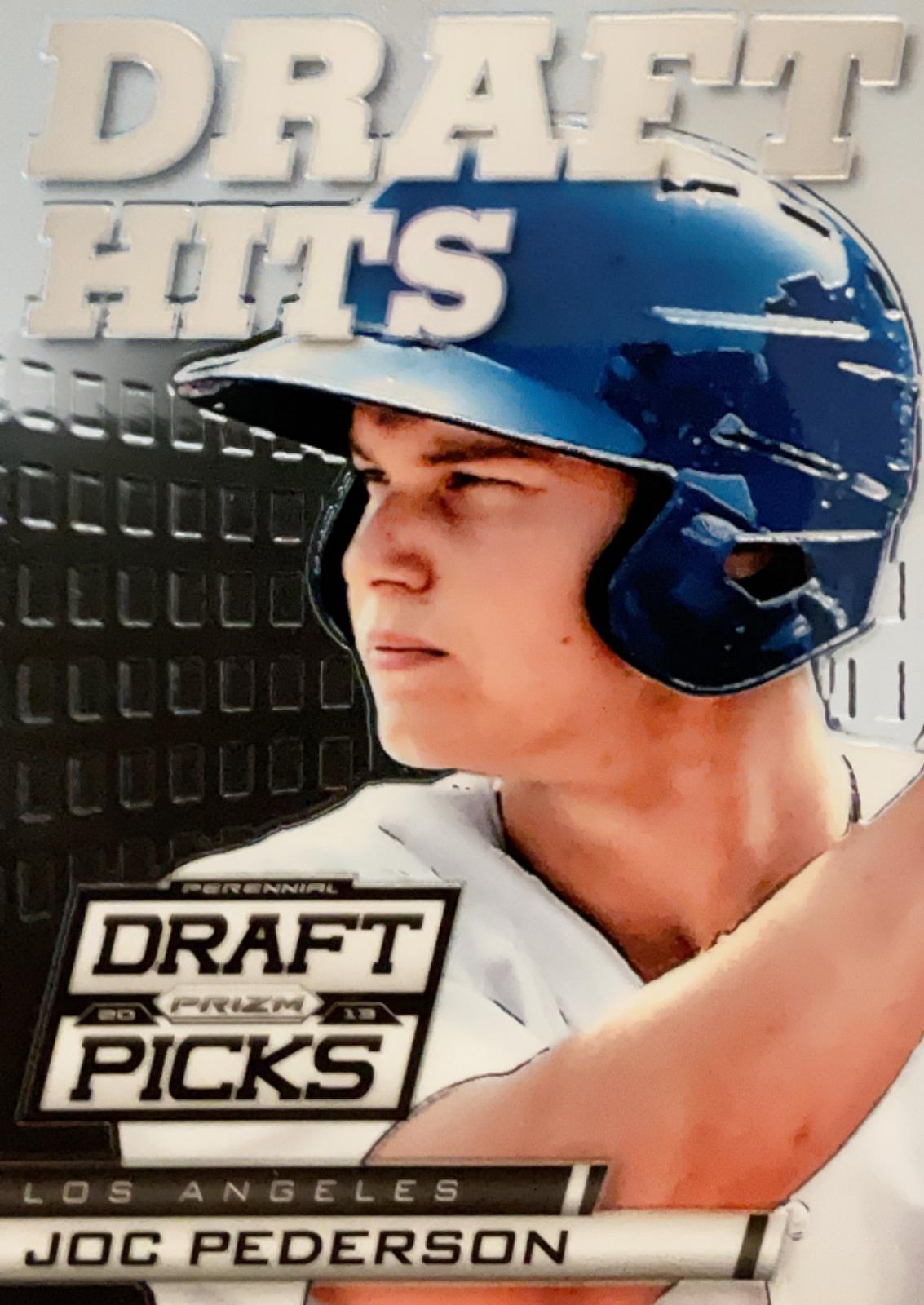 Joc Pederson #25 Baseball Cards 2013 Panini Prizm Perennial Draft Picks