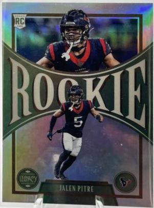 Jalen Pitre #217 Football Cards 2022 Panini Chronicles Legacy Update Rookies