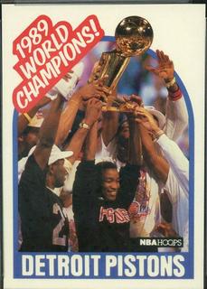 Detroit Pistons Champions