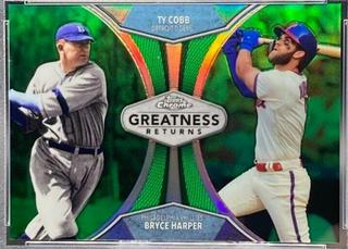 Ty Cobb, Bryce Harper