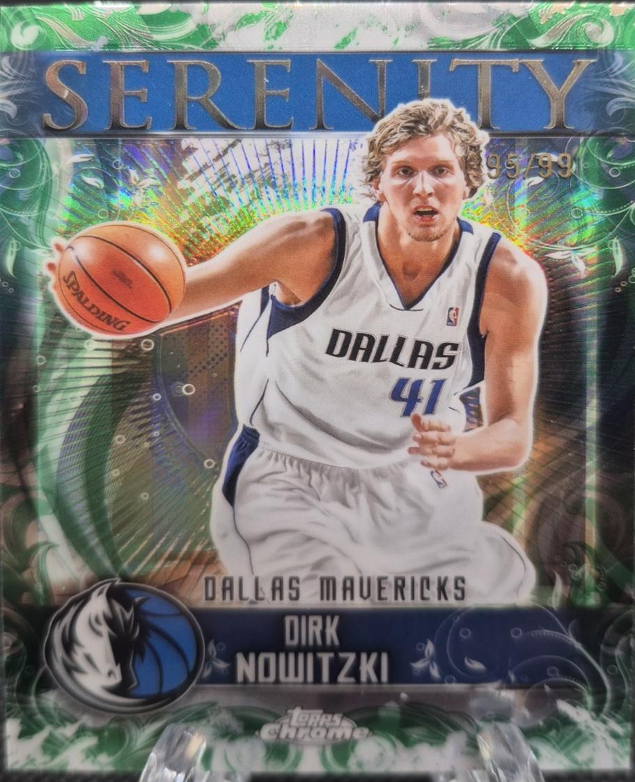 NBAカードDirk Nowitzki Dirk Nowitzki Signed Sports Illustrated Magazine JSA COA $100 EACH