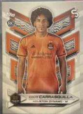 Coco Carrasquilla #140 Soccer Cards 2024 Topps Superstars MLS
