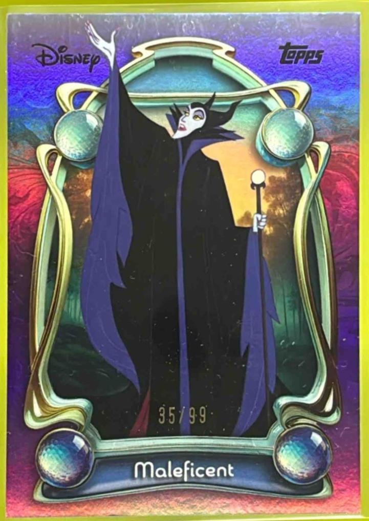 Maleficent [Purple Foil] #32