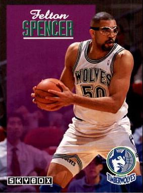 Felton Spencer #148