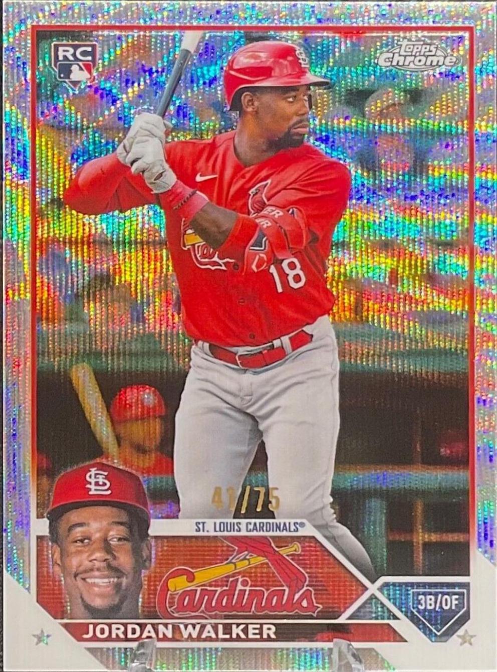 Jordan Walker [Blue Wave] #209