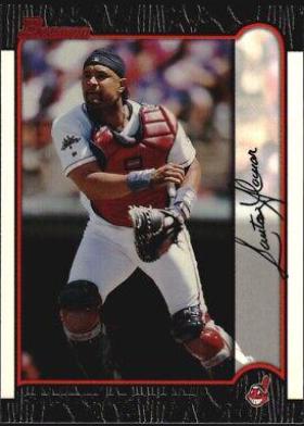 Sandy Alomar #4 Baseball Cards 1999 Bowman