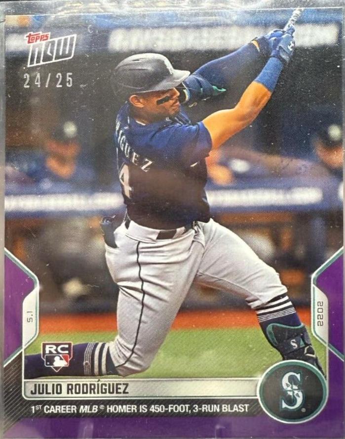 Julio Rodriguez [Purple] #469