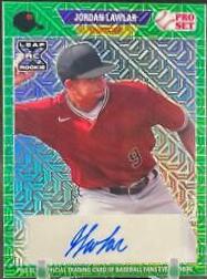 Jordan Lawlar [Green] #PS-JL2