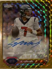 CJ Stroud [Geometric Gold] #TCA-CS Prices | 2023 Topps Composite