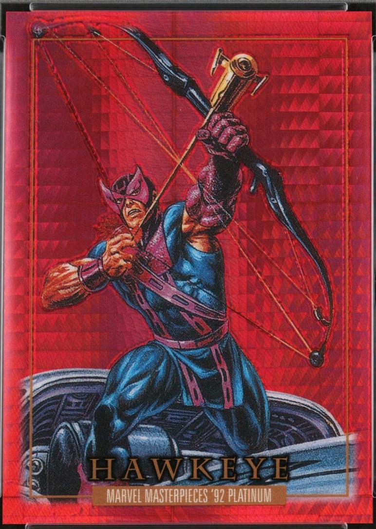 Hawkeye Red Prism