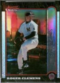 Roger Clemens #278 1999 Bowman Chrome International Baseball