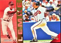 Mark Lemke #60 Baseball Cards 1994 Select Prices