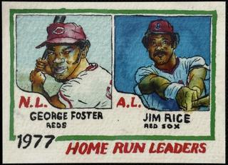 George Foster / Jim Rice