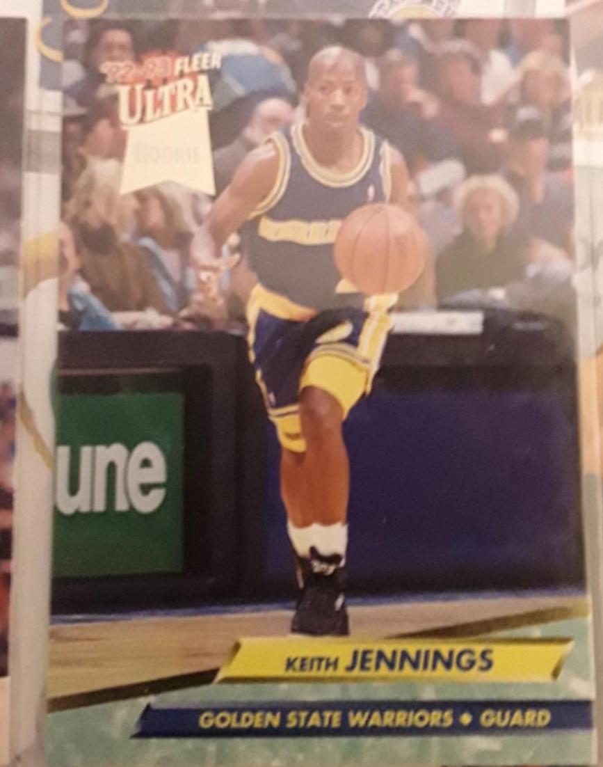 Keith Jennings #264 Basketball Cards 1992 Ultra