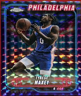 Tyrese Maxey