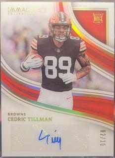 Cedric Tillman