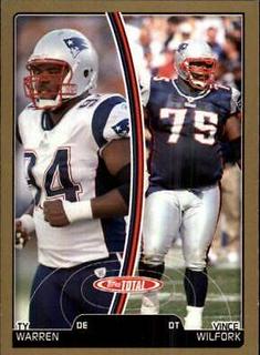 Ty Warren, Vince Wilfork