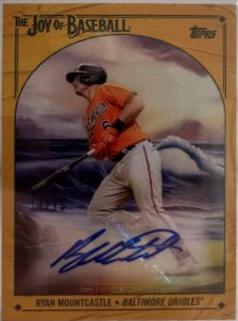 Ryan Mountcastle [Autograph Indian Yellow] #74