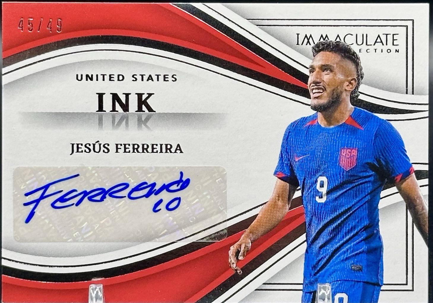 Jesus Ferreira [Silver] #IK-JF