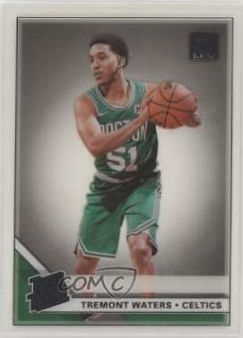 Tremont Waters #94 2019 Panini Clearly Donruss Basketball