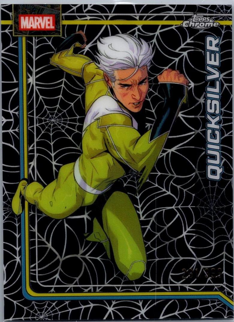 Quicksilver Black Refractor