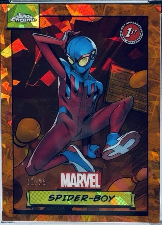 2024 Spider-boy [Orange Sapphire] #40