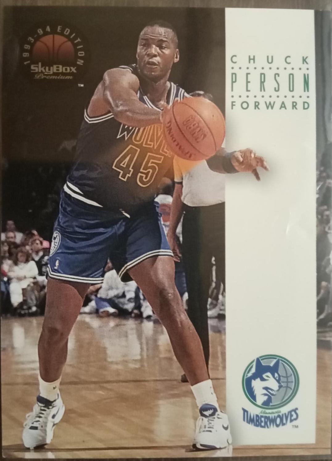 Chuck Person #117 1993-94 SkyBox Premium Basketball