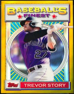 Trevor Story