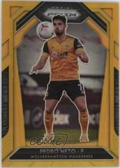 Pedro Neto [Gold Prizm] #150 Soccer Cards 2020 Panini Prizm Premier League Prices