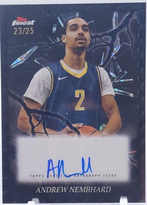 Andrew Nembhard [Black] #ES-AN