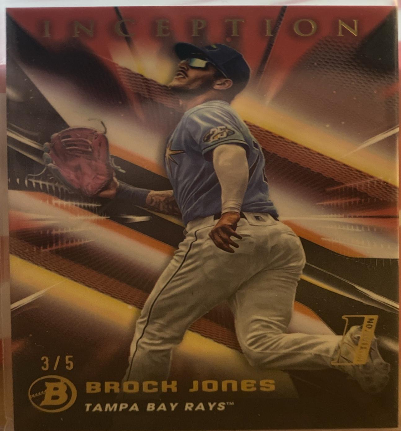 Brock Jones [Red Foil Pattern II] #2