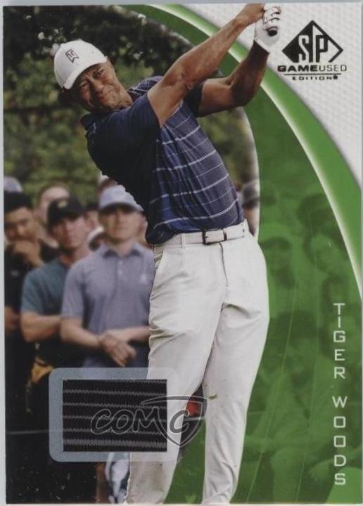Tiger Woods [Gold Shirt] #1