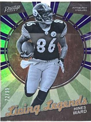 Hines Ward [Purple] #LL-20