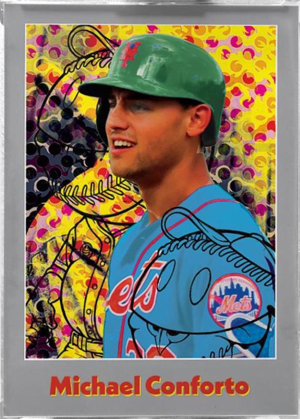 Michael Conforto #804 2021 Topps Project 70 Baseball