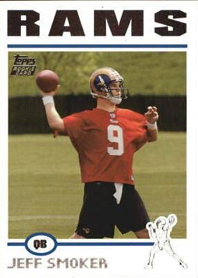 Jeff Smoker #322 Football Cards 2004 Topps