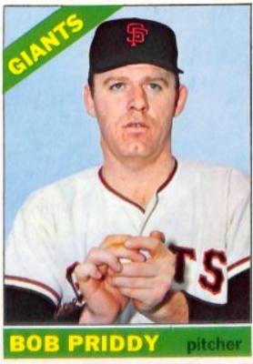 Bob Priddy (1966 Topps)