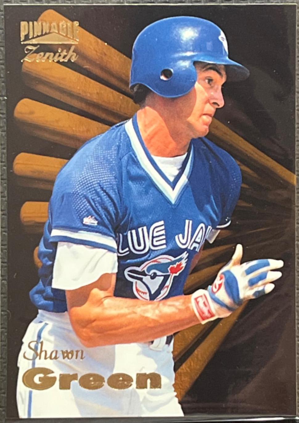 Shawn Green #11 Baseball Cards 1996 Zenith