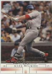 Mark McGwire #287 Baseball Cards 2002 Upper Deck Prices
