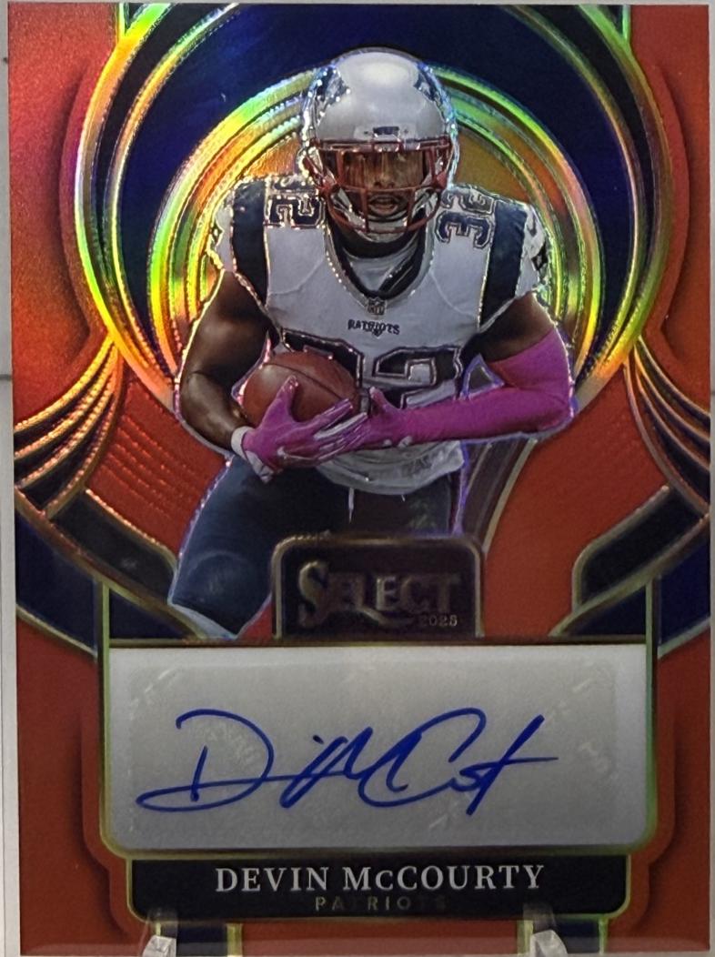 Devin McCourty [Red] #SIP-DMY