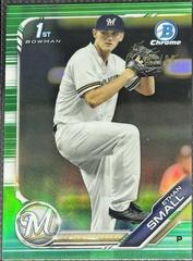 Ethan Small [Green Refractor] #BDC-28 Baseball Cards 2019 Bowman Draft Chrome Prices