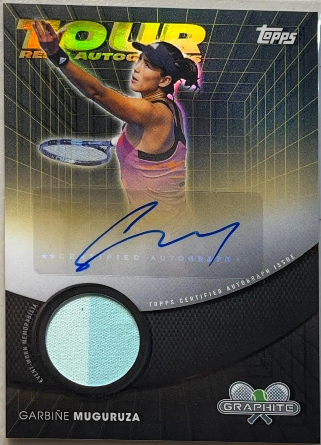 Garbine Muguruza #TRA-GMA