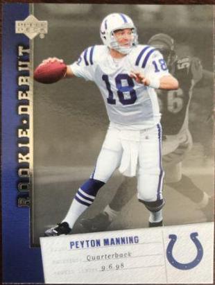 Peyton Manning [Gold] #42