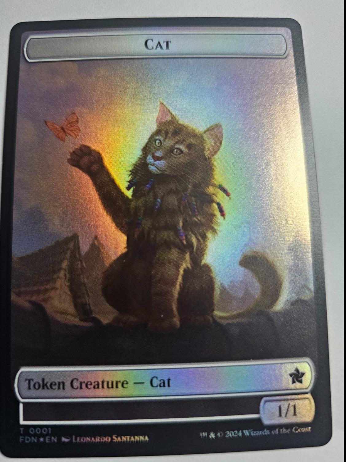 Elf Warrior // Cat