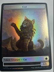Elf Warrior // Cat [Foil] #19