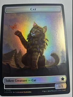 Elf Warrior // Cat