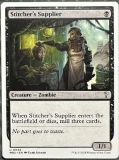 Stitcher's Supplier #48 Magic Mystery Booster 2