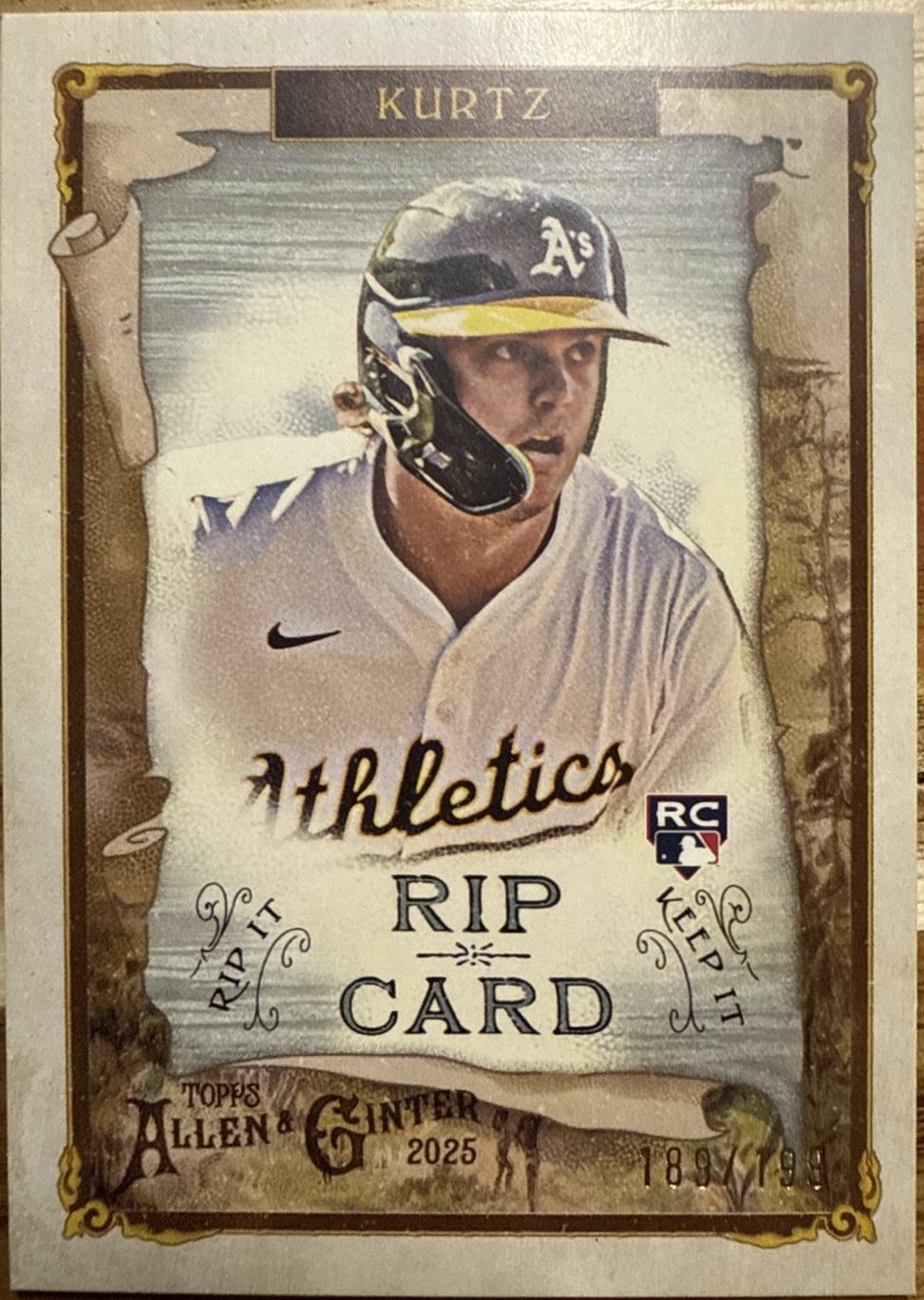 Nick Kurtz [Unripped] #RIP-69