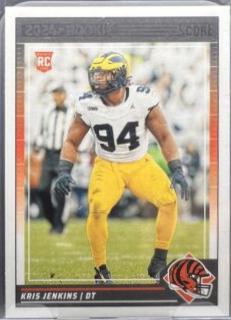 Kris Jenkins #361 Football Cards 2024 Panini Score